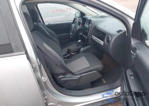 2014 Jeep Compass Sport from USA, damaged, VIN 1C4NJCBBXED893667